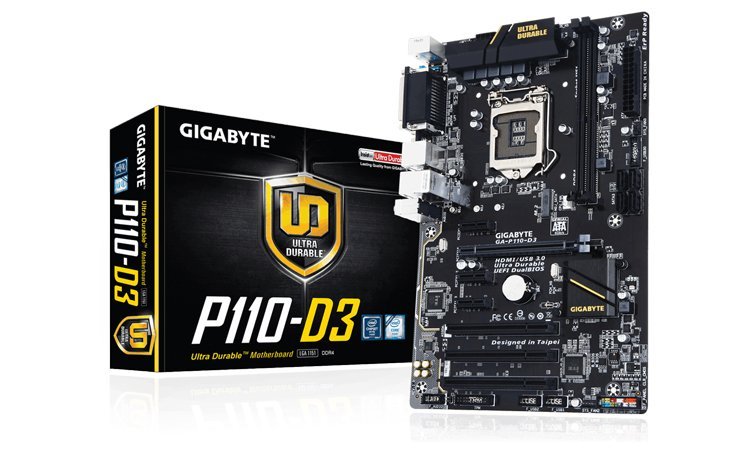 Gigabyte annonce sa GA-P110-D3, une carte atypique !