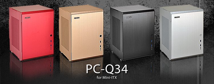 Lian Li officialise son mini boîtier, le PC-Q34 !