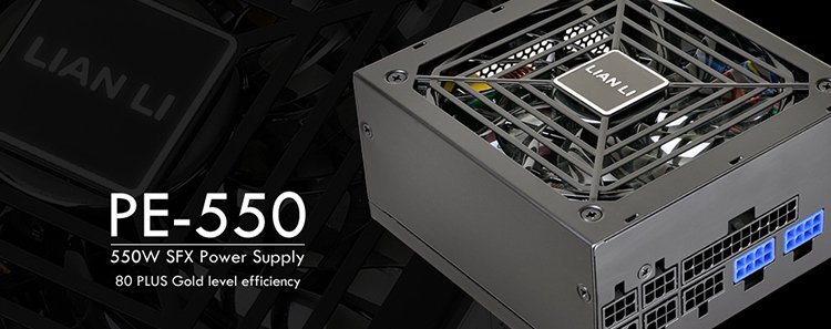 Après la PE-750, Lian Li propose la PE-550 !