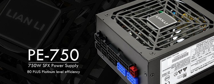 Lian Li PE-750 : une alimentation SFX haut de gamme !