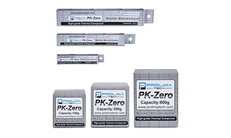 Nouvelle pâte thermique chez Prolimatech : la PK-Zero