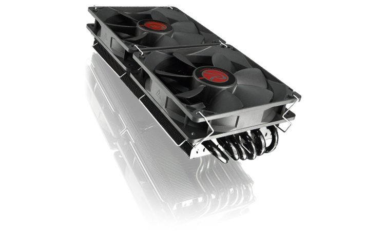 Le Morpheus II de Raijintek passe en version Core !
