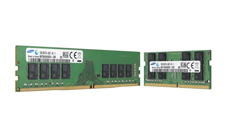 10 nm : Samsung grave da DRAM plus finement !