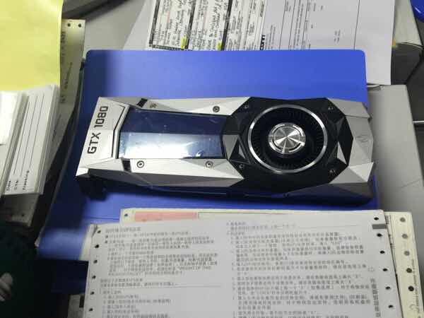 La première vraie photo d&rsquo;une GTX 1080 ?
