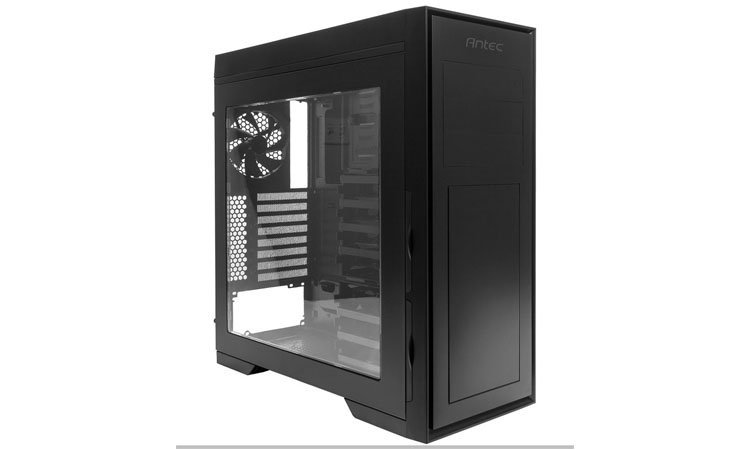 Antec P9, un moyen tour sobre avec vitre !