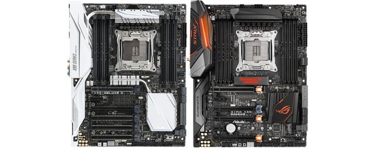 Asus renouvelle sa gamme X99