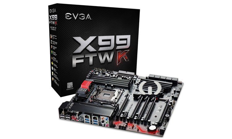 EVGA annonce sa nouvelle carte mère X99 FTW K