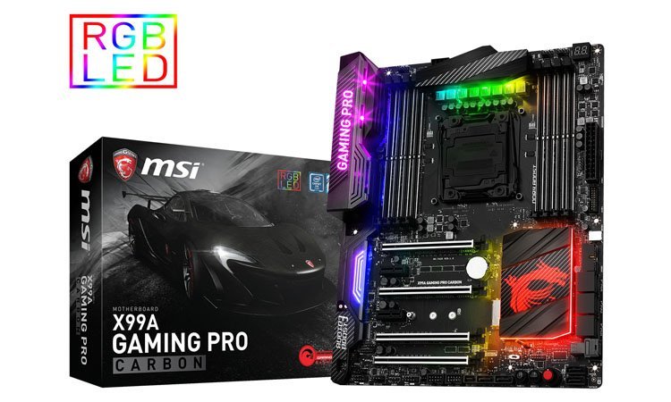 MSI annonce la X99A Gaming Pro Carbon !