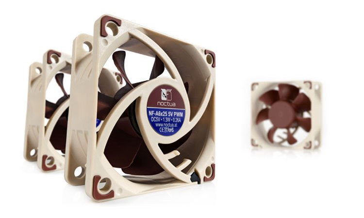 Noctua : De nouveaux ventilateurs 5V chez l&rsquo;autrichien !
