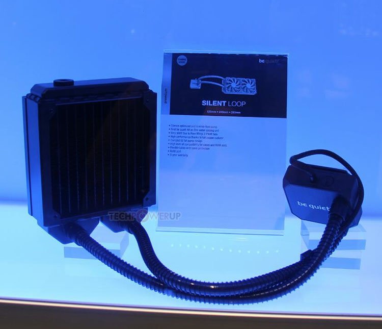 Computex 2016 : be quiet! dans le watercooling !