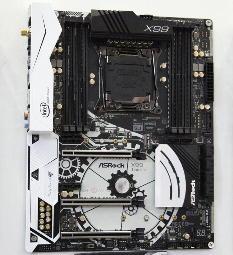 Computex 2016 : ASRock expose ses X99 Taichi et Fatal1ty X99 Gaming i7