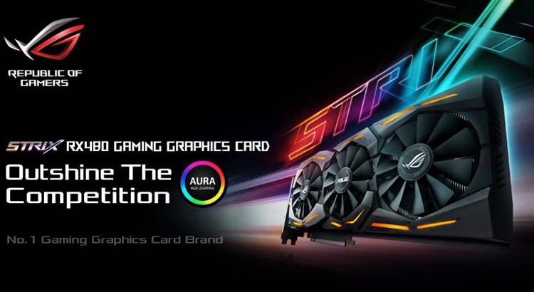RX 480 : Des versions customs déjà dans les cartons !