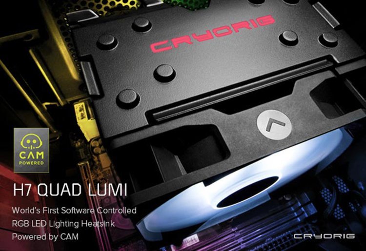 Cryorig annonce son H7 Quad Lumi