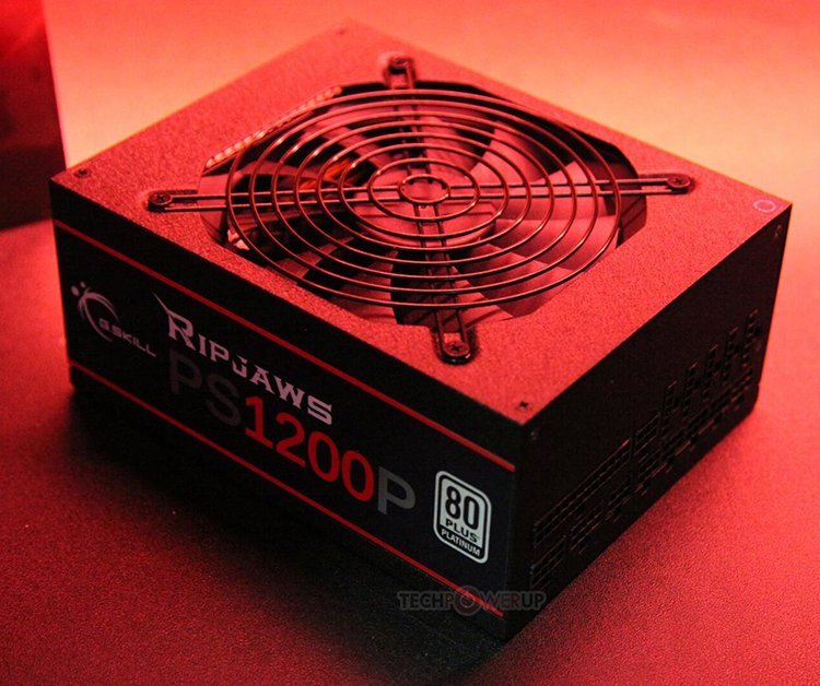 Computex 2016 : G.Skill et les alimentations