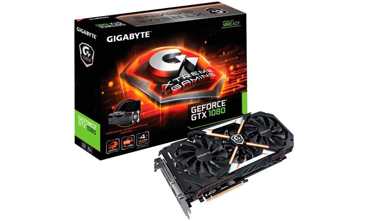 Gigabyte lance sa GTX 1080 XTREME Gaming