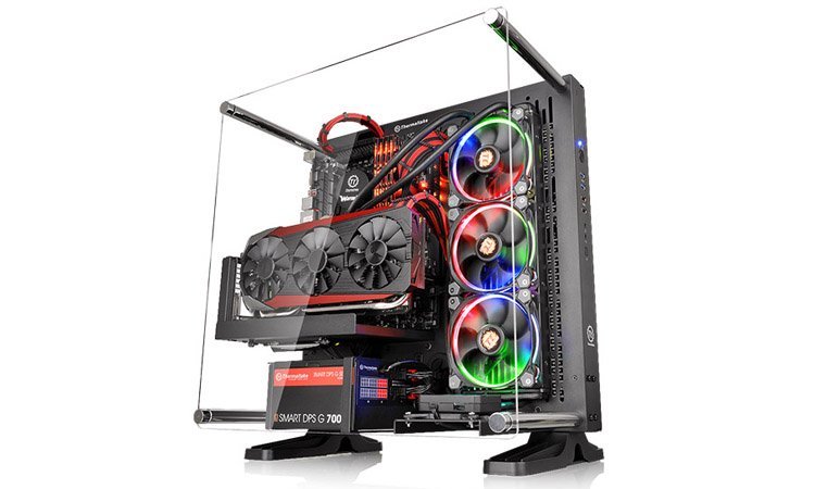 Thermaltake Core P3 : Un Core P5 plus compacte !