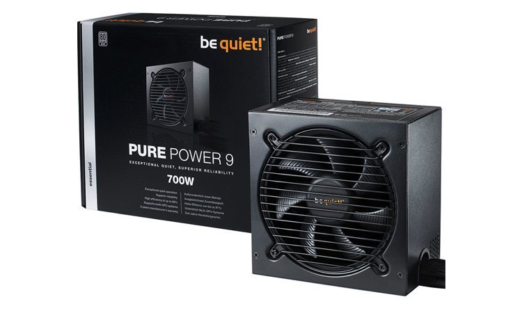 Les Pure Power 9 de be quiet! dans les starting blocks !