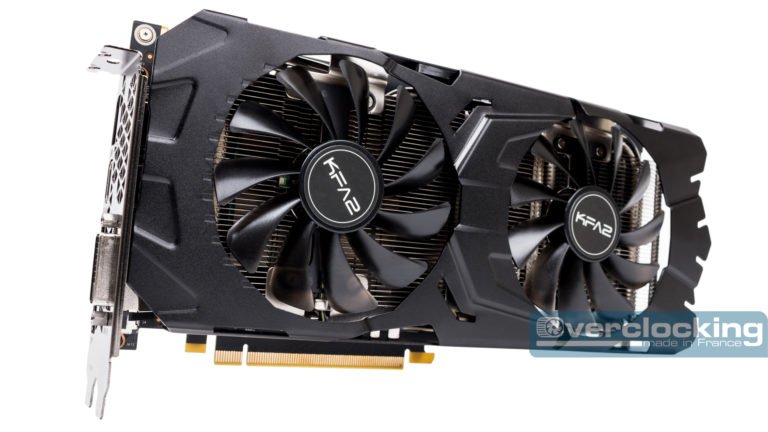 Test : KFA2 GTX 1080 EXOC