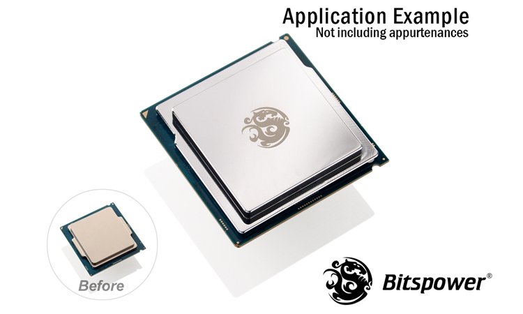 Bitspower propose des HIS custom pour Intel Skylake !