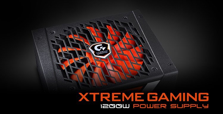 XTREME GAMING XP1200M : Gigabyte se lance dans la grosse alimentation