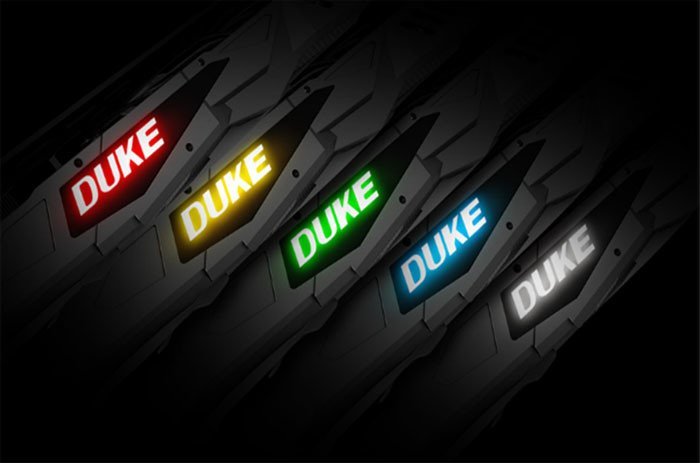 Duke : Une série de carte MSI dédiée à l&rsquo;Asie