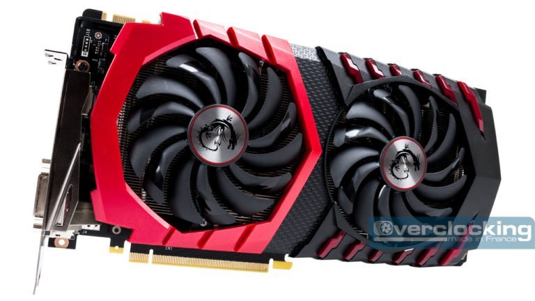 Test : MSI GTX 1070 GAMING X