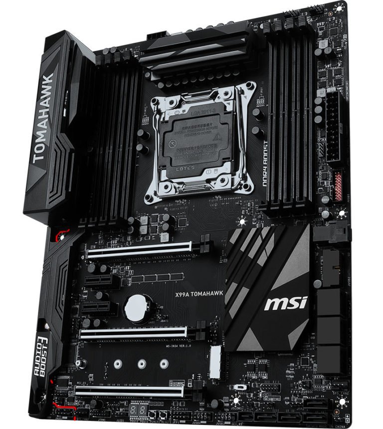 MSI annonce la X99A Tomahawk !