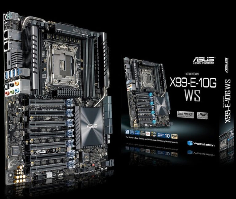 ASUS dévoile une nouvelle X99-E 10G WS « Workstation » !
