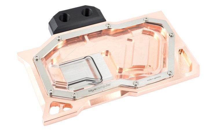 AquaComputer et EK : des waterblock pour la nouvelle Titan X
