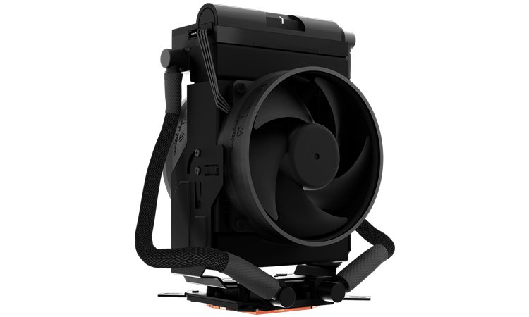 Cooler Master MasterLiquid Maker 92 : un AiO avec un air d&rsquo;aircooling !