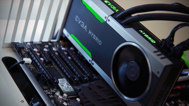 EVGA nous laisse entrevoir une GTX 1080 Hybrid !