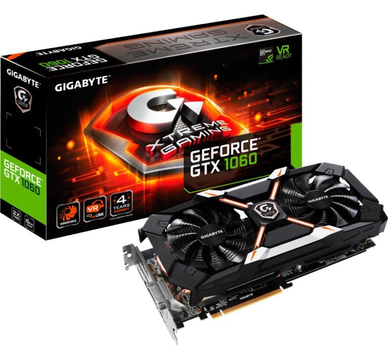 Gigabyte lève le voile sur sa nouvelle GTX 1060 Xtreme Gaming !