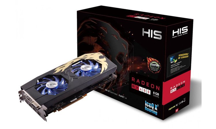HIS RX 480 IceQ X² : Une carte qui a du mordant !
