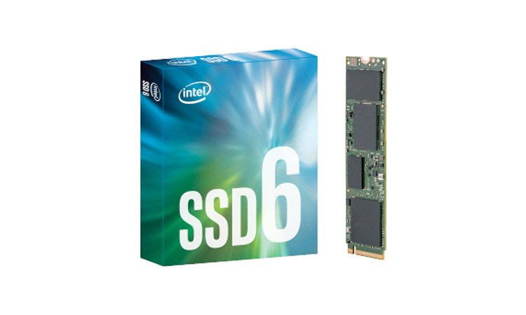 Intel annonce ses SSD 600P Series