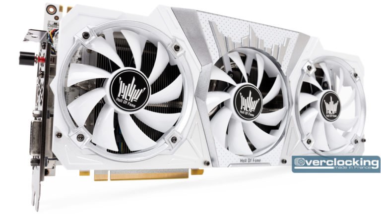 Test : KFA2 GTX 1080 HOF