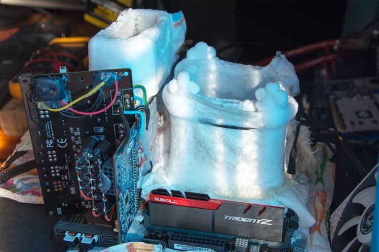 Orion24 prend un record d&rsquo;OC sur la HD 5850