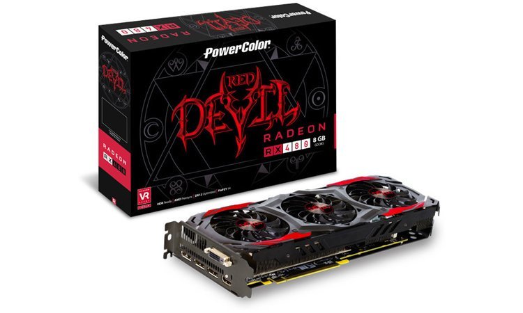 Un BIOS custom pour la RX 480 RED Devil !