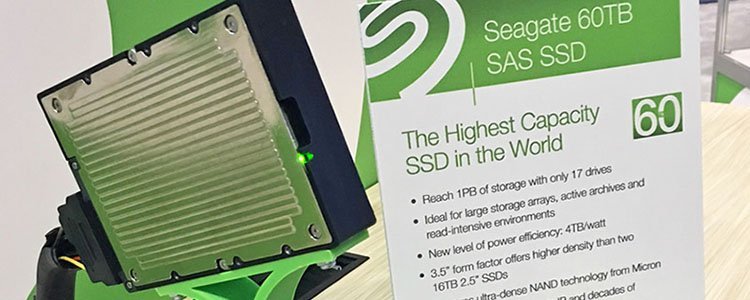 Seagate a un très, très, très, très gros SSD !
