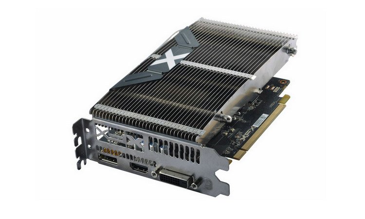 XFX dévoile une RX 460 sans ventilateurs !