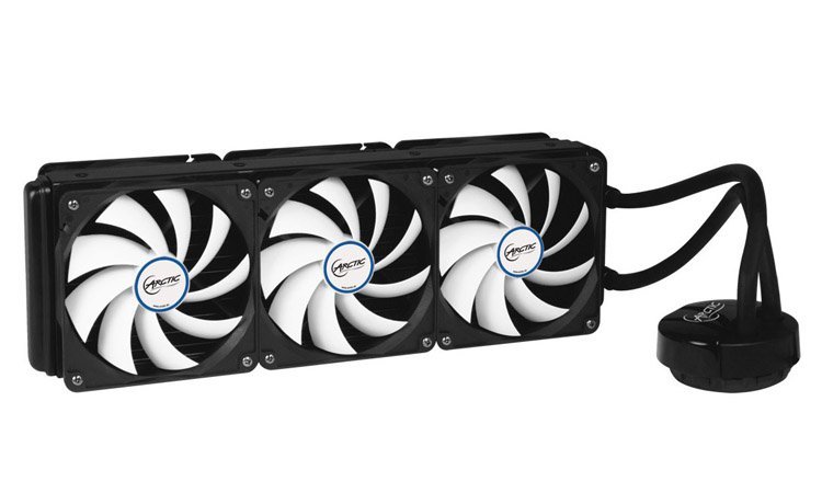 Un AIO en 360 mm push-pull chez Arctic !
