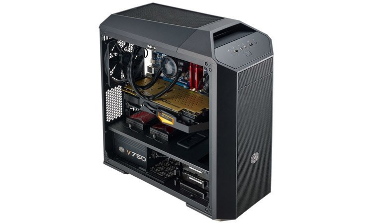 MasterCase Pro 3 : un boîtier micro-ATX sympatoche !