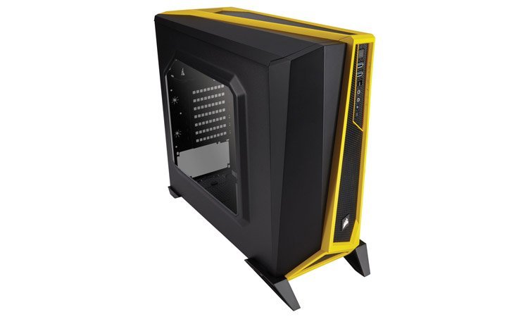Le Spec-Alpha de Corsair se décline en noir et jaune !