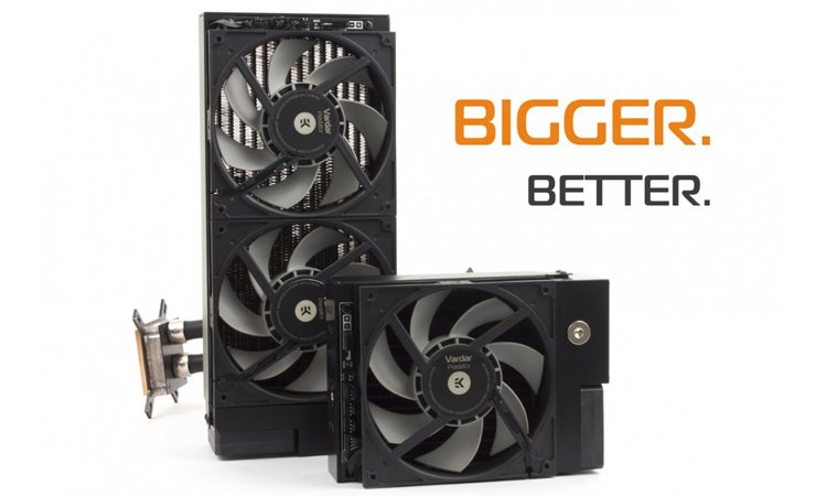 Les EK-XLC Predator déclinés en 140 mm et 280 mm !