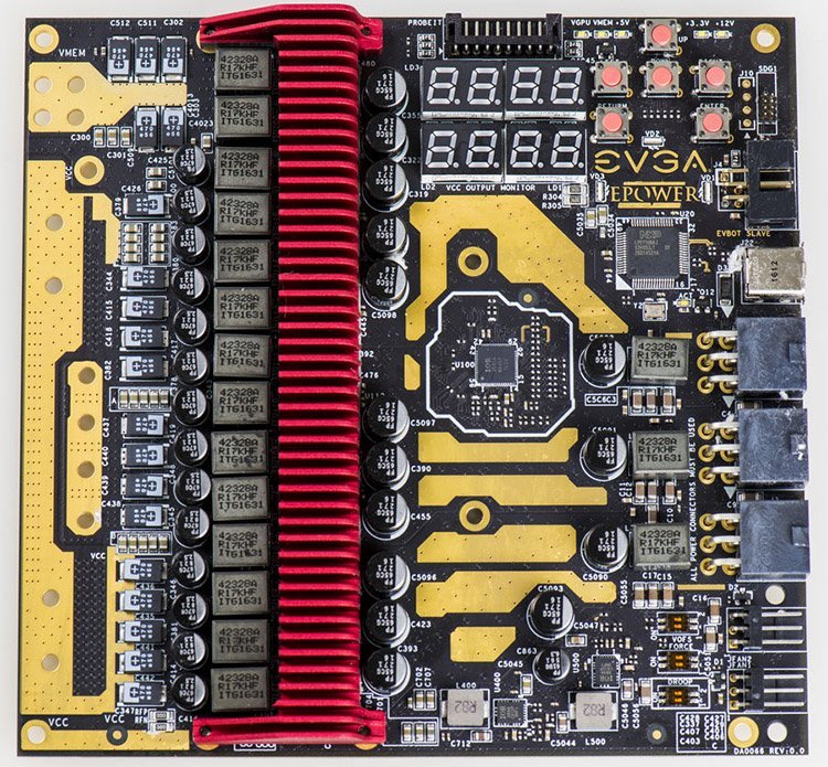 l&rsquo;Epower v3 d&rsquo;EVGA se montre !