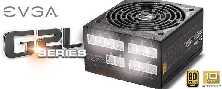 Les nouvelles alimentations G2L Series d&rsquo;EVGA débarquent !