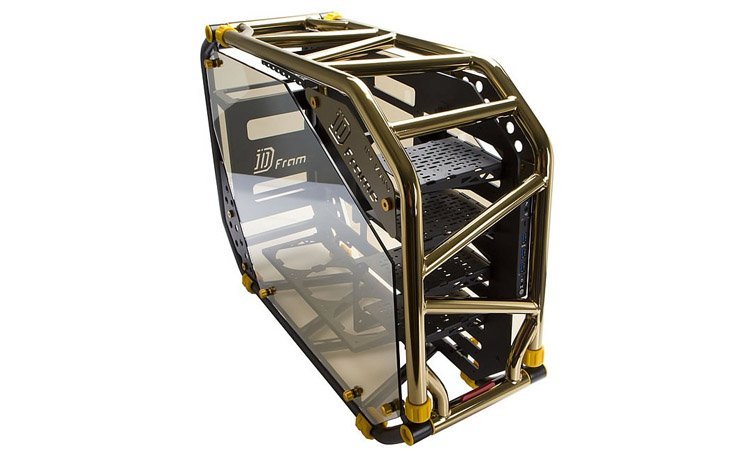 D-Frame 2.0 : Un nouveau boîtier ultra haut de gamme chez In Win !