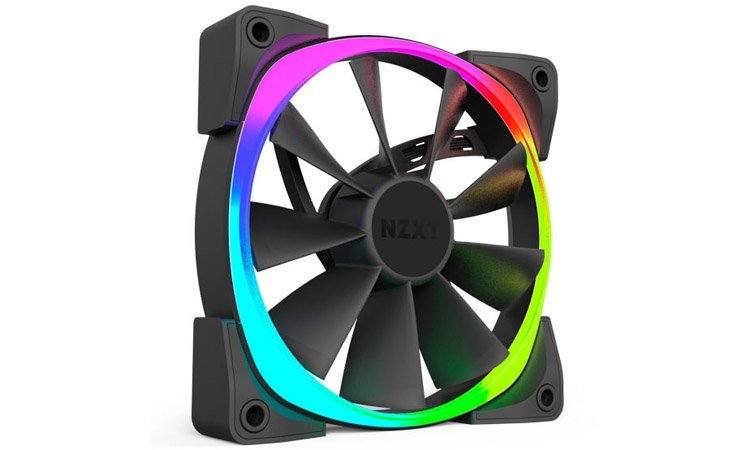 NZXT lance aussi ses ventilateurs Disco !