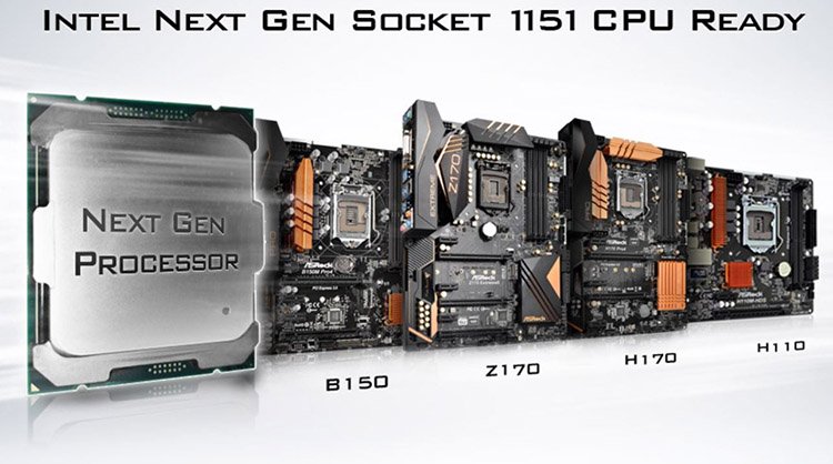 ASUS et ASRock : également parés pour Kaby Lake !