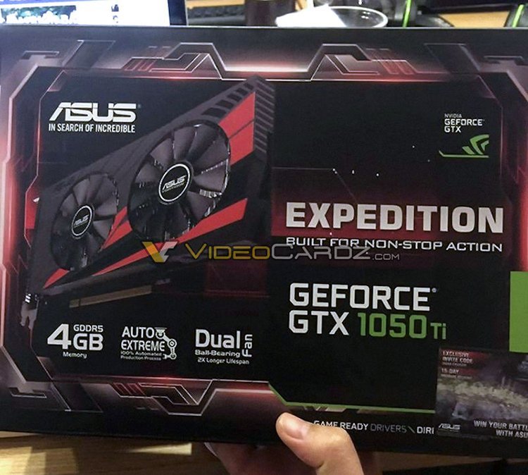 Les constructeurs teasent déjà sur leur GTX 1050 Ti et GTX 1050