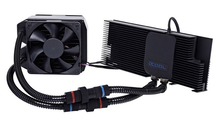 Avec son Eiswolf GPX-Pro, Alphacool propose un AIO pour GPU !